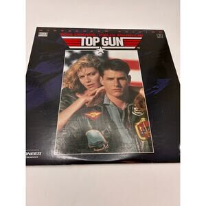 Top Gun LaserDisc 1986 Action Widescreen THX Pioneer Paramount AC-3